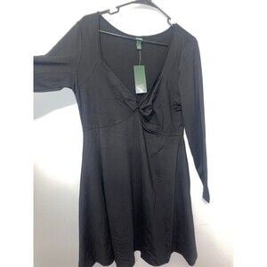 COPY - Long sleeve black dress